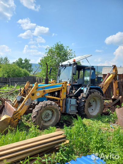 Услуги экскаватора погрузчика