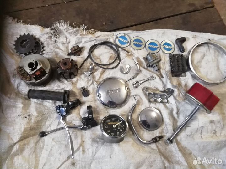 Зап части на мотоцикл иж планета спорт иж пс