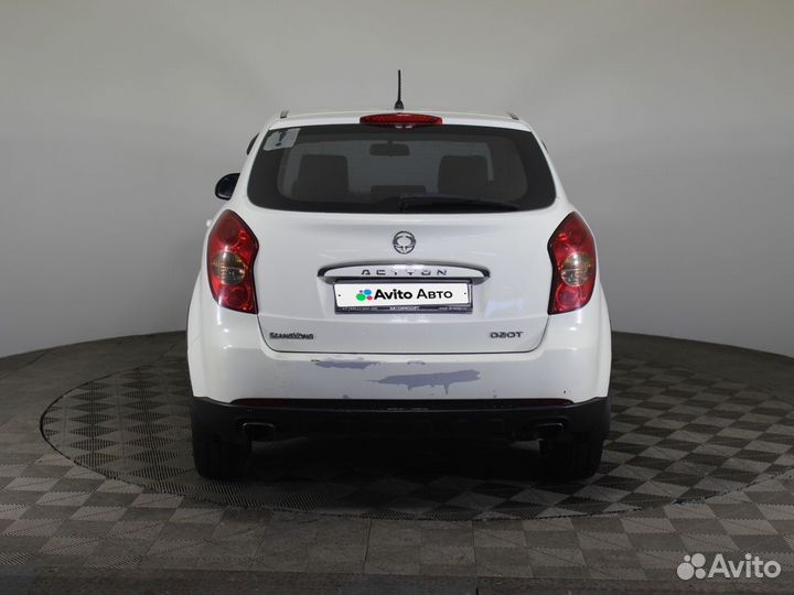 SsangYong Actyon 2.0 AT, 2011, 88 242 км