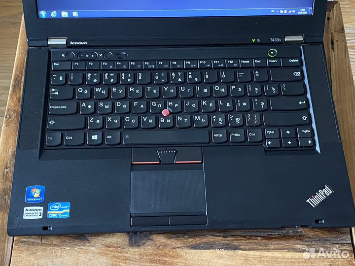 Ноутбук Lenovo Thinkpad T430s i5/8/256