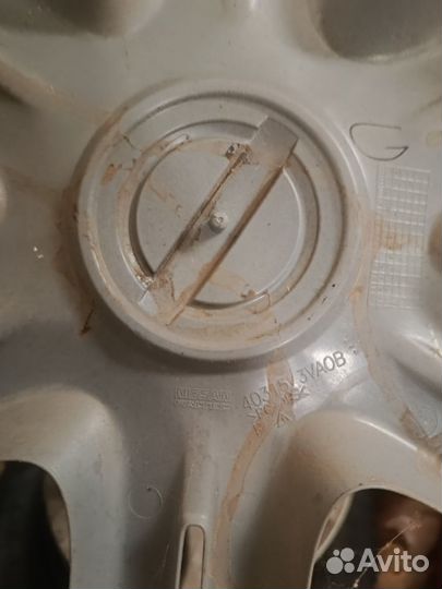 Колпаки Nissan на колеса r14 рено