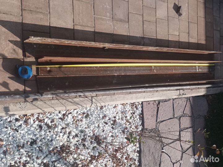 Швеллер, двутавр, уголок