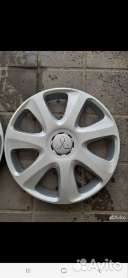 Колпаки на колеса r 16 бу Mitsubishi