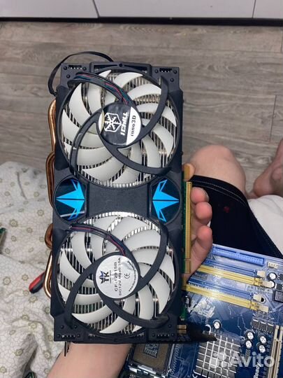 Комплект с gtx 460