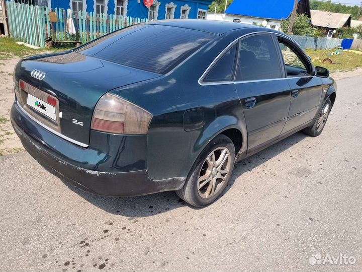 Audi A6 2.4 AT, 1998, 330 000 км