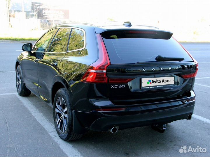 Volvo XC60 2.0 AT, 2019, 84 000 км