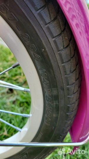 Велосипед для девочка (14')