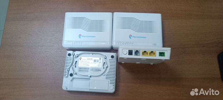Роутер Ростелеком для оптиковолокна PON розетка