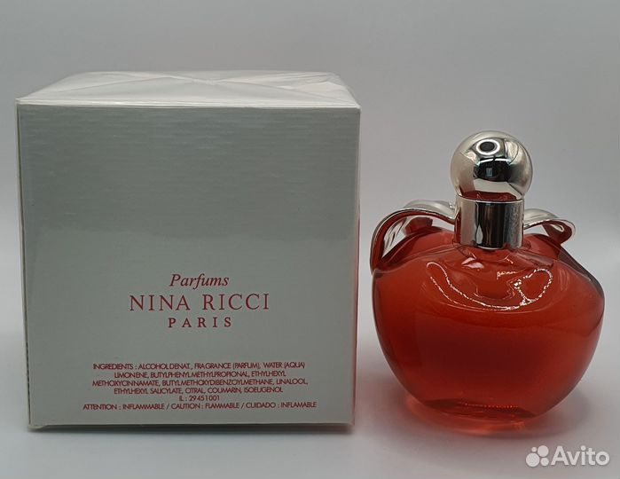 Туалетная вода Nina Ricci Nina 80 мл ОАЭ