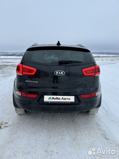 Kia Sportage 2.0 AT, 2014, 197 000 км