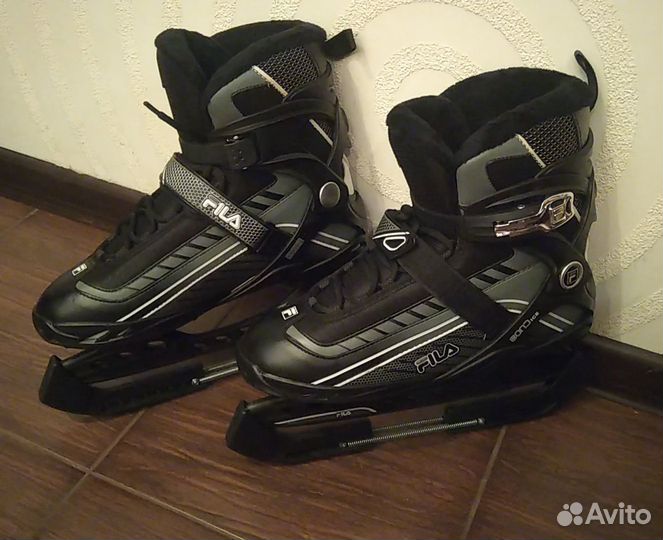 Мягкие коньки Fila Bond Ice EU43 р - Российский 41