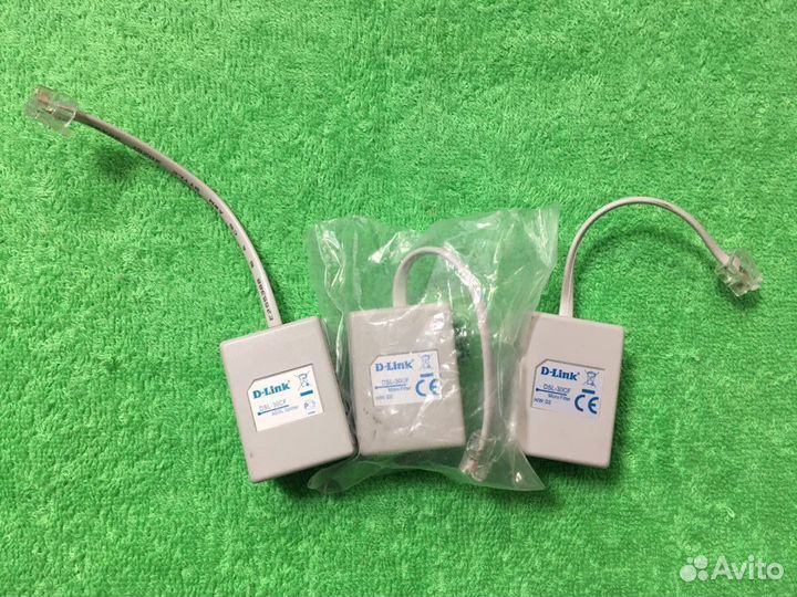 Сплиттер D-Link DSL-30CF/RS