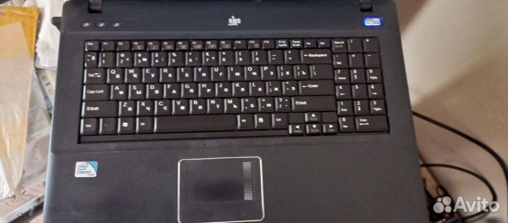 Ноутбук 17 дюймов DNS