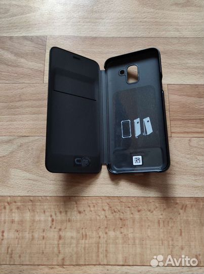 Оригинальный чехол книжка Samsung Galaxy J6