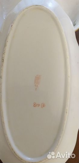 Фарфоровая посуда СССР