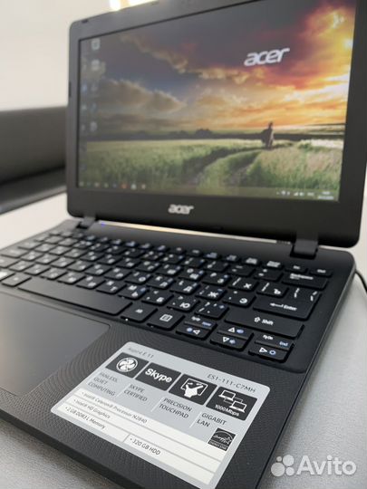 Ноутбук Acer aspire Es-111-C7MH