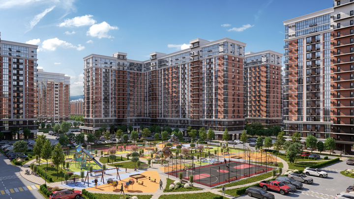 Квартира-студия, 26,4 м², 4/16 эт.