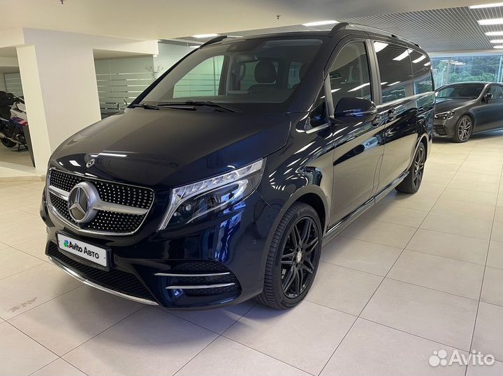 Mercedes-Benz V-класс 2.0 AT, 2019, 39 941 км