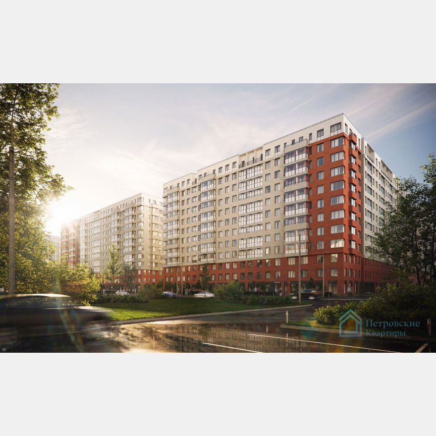 3-к. квартира, 73,7 м², 7/13 эт.