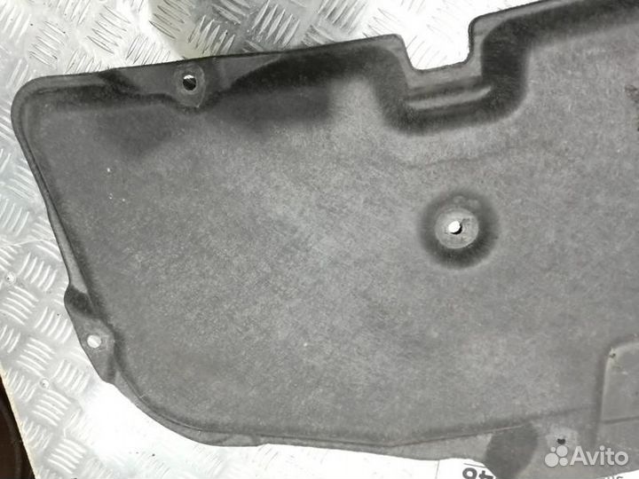 Шумоизоляция капота Ниссан Альмера G15, 2012-2018