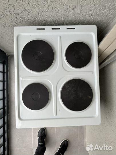 Электроплита с духовкой новая