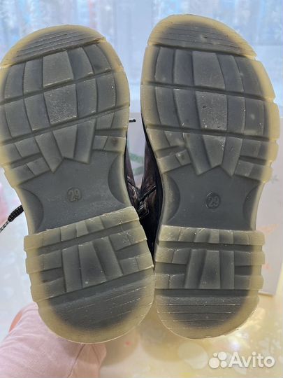 Ботинки для девочки