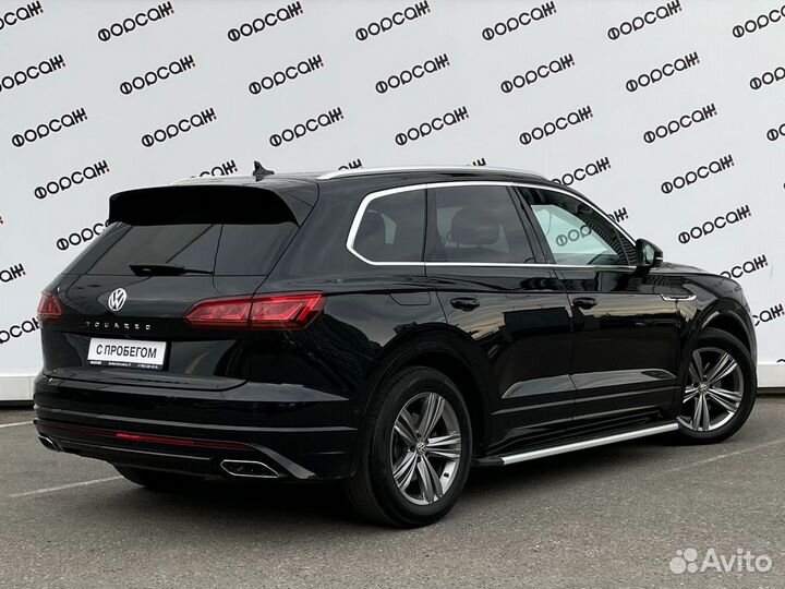 Volkswagen Touareg 3.0 AT, 2019, 246 580 км