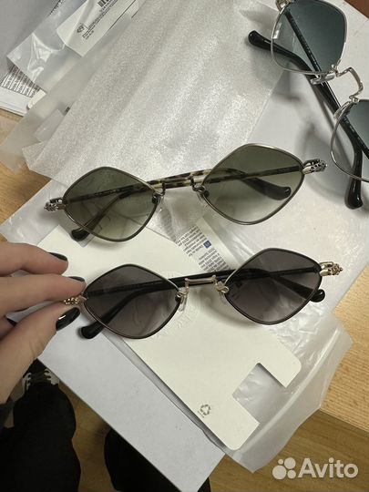 Очки chrome hearts