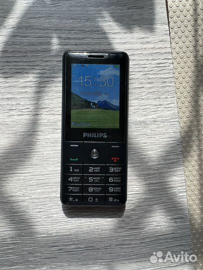 Телефон Philips Xenium E169 кнопочный 2 сим-карты