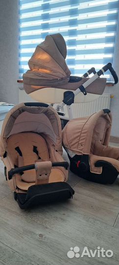 Коляска adamex 3 в 1