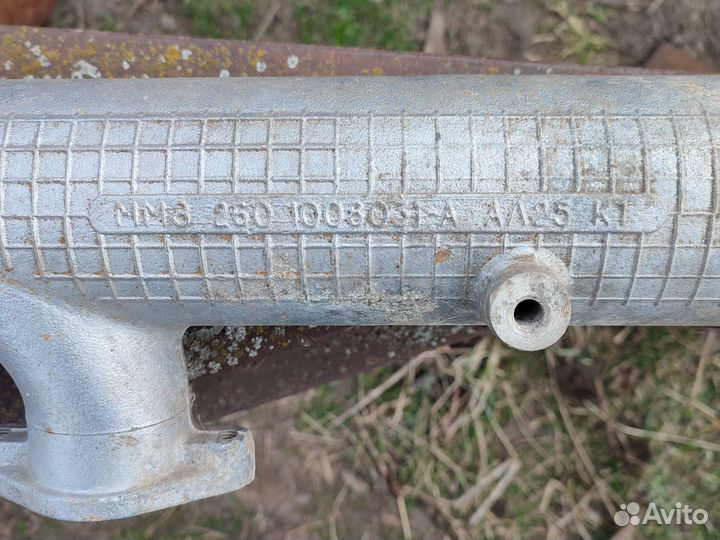 Коллектор Д-260 впускной ммз