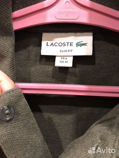 Lacoste поло polo оригинал М размер