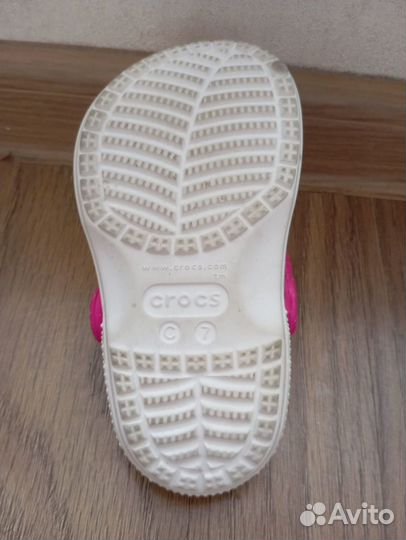 Crocs c7 для девочки