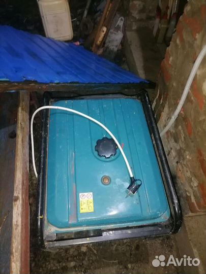 Генератор бензиновый