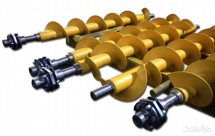 Шнек для цемента