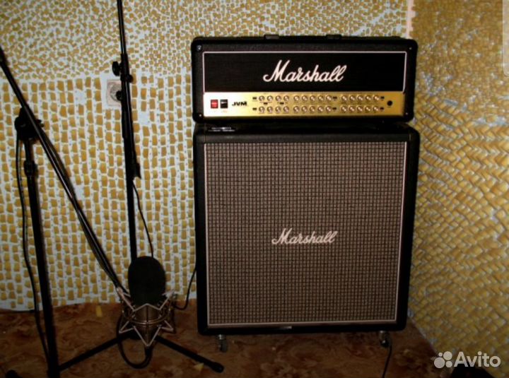 Гитарный кабинет marshall JVM410h