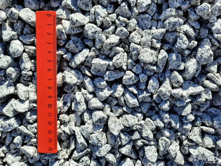 Щебень гранитный любых фракций