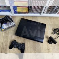 PS3 playstation 3 sony PS3 + 40 игр gta 5 MK