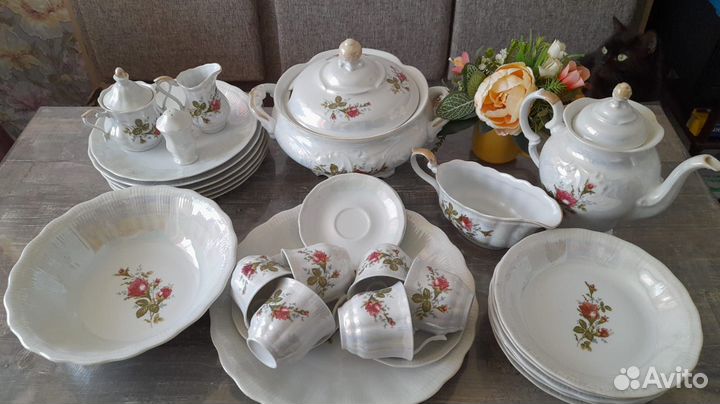 Сервиз столовый