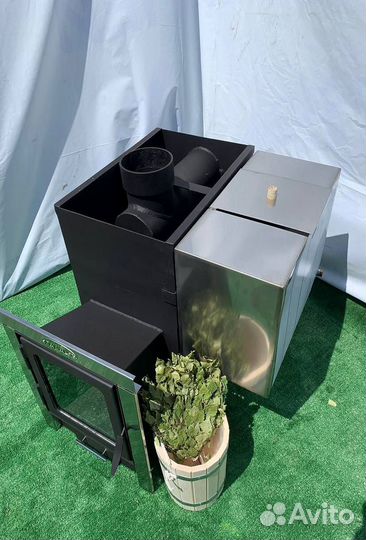 Печь для бани с гарантией толщина 10мм