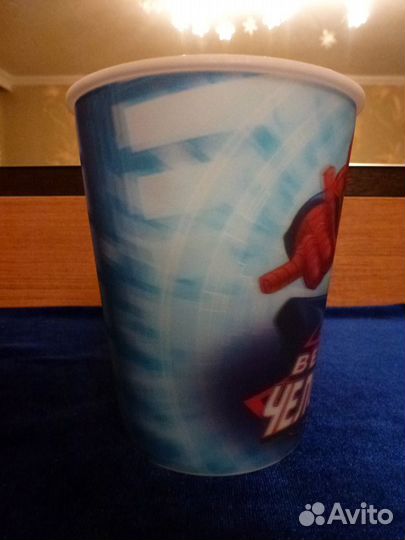 Стакан пластиковый с объемным изображением