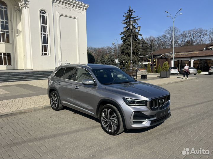 Geely Monjaro 2.0 AT, 2024, 65 км