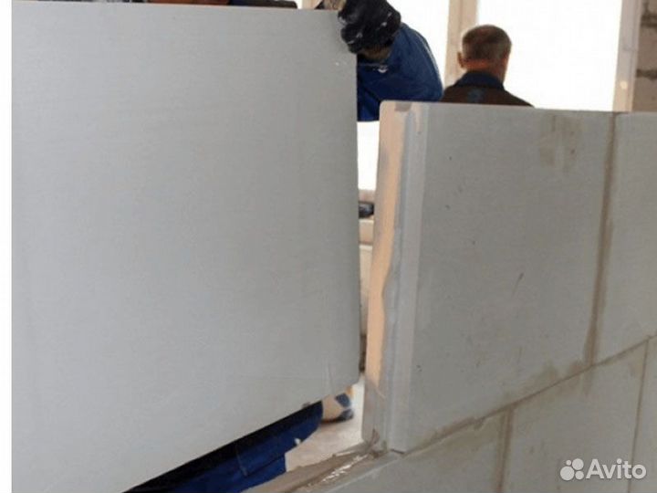 Плита гипсовая пазогребневая