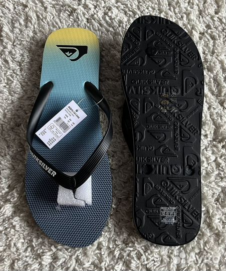 Сланцы Quiksilver. Размер US14. Оригинал