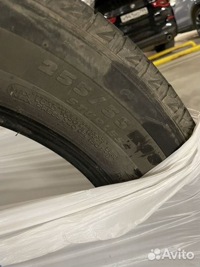 Michelin X-Ice 255/55 R18 110Y