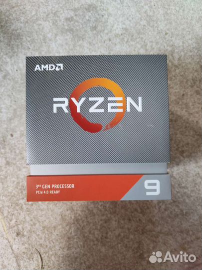 Процессор AMD Ryzen 9 3900X BOX