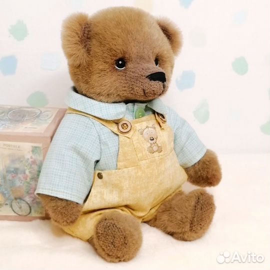 Гриша, мишка ручной работы