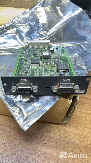 Eaton 2 COM ports communication card 66066