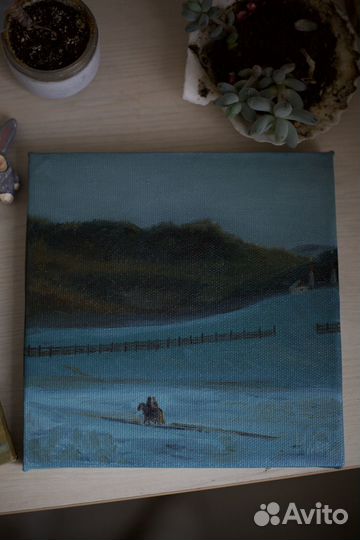 Картина маслом