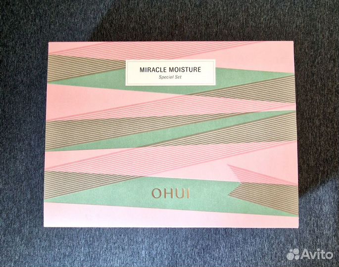 Ohui miracle moisture увлажняющая линия